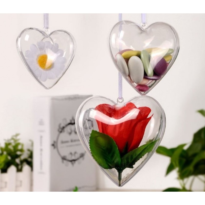 SERCE AKRYLOWE BOMBKA AKRYLOWA 12CM SERCA AKRYLOWE