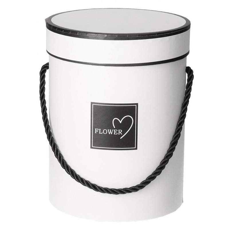 FLOWER BOX PUDEŁKO NA KWIATY PREZENT DEKORACJE