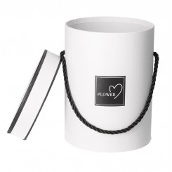 FLOWER BOX PUDEŁKO NA KWIATY PREZENT DEKORACJE