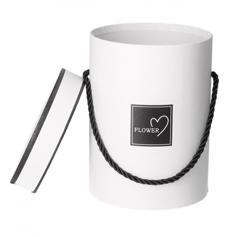 FLOWER BOX PUDEŁKO NA KWIATY PREZENT DEKORACJE