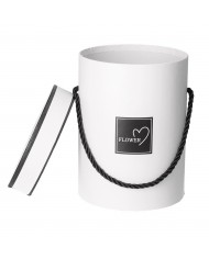 FLOWER BOX PUDEŁKO NA KWIATY PREZENT DEKORACJE