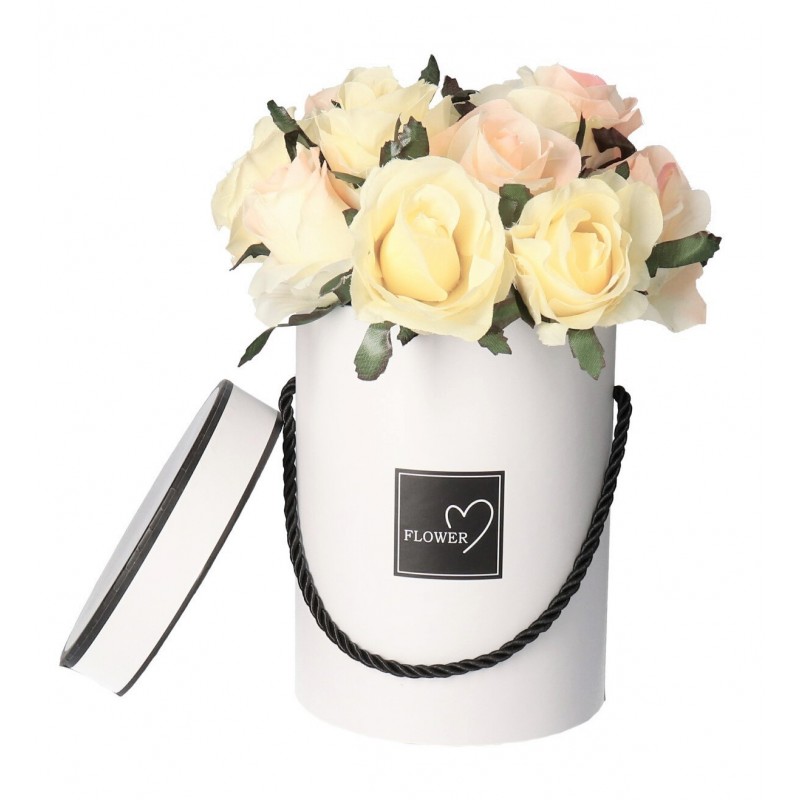 FLOWER BOX PUDEŁKO NA KWIATY PREZENT DEKORACJE