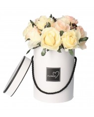 FLOWER BOX PUDEŁKO NA KWIATY PREZENT DEKORACJE