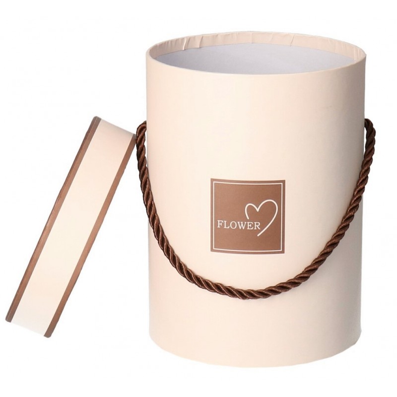 FLOWER BOX PUDEŁKO NA KWIATY PREZENT DEKORACJE