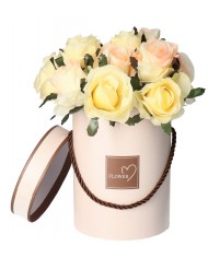 FLOWER BOX PUDEŁKO NA KWIATY PREZENT DEKORACJE