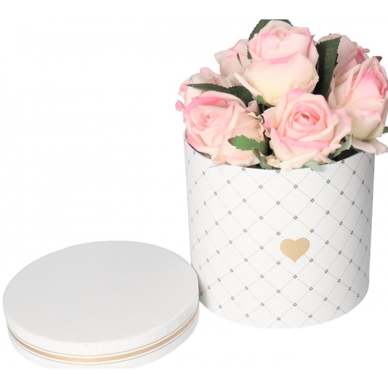 FLOWER BOX PUDEŁKO NA KWIATY PREZENT DEKORACJE
