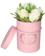 FLOWER BOX PUDEŁKO NA KWIATY PREZENT DEKORACJE