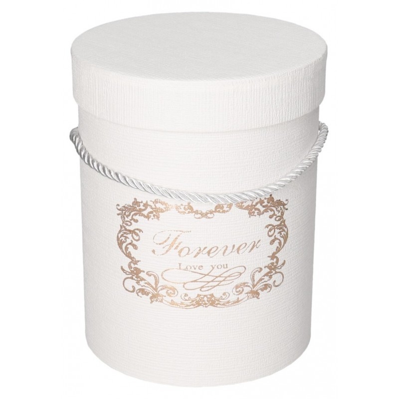 FLOWER BOX PUDEŁKO NA KWIATY PREZENT DEKORACJE