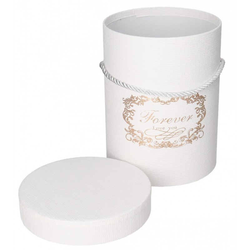 FLOWER BOX PUDEŁKO NA KWIATY PREZENT DEKORACJE