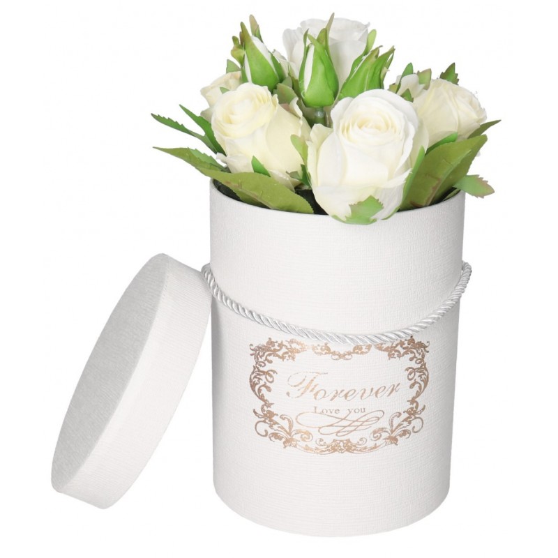 FLOWER BOX PUDEŁKO NA KWIATY PREZENT DEKORACJE