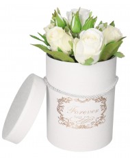 FLOWER BOX PUDEŁKO NA KWIATY PREZENT DEKORACJE