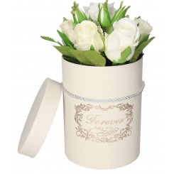 FLOWER BOX PUDEŁKO NA KWIATY PREZENT DEKORACJE