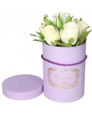 FLOWER BOX PUDEŁKO NA KWIATY PREZENT DEKORACJE