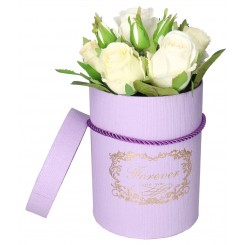 FLOWER BOX PUDEŁKO NA KWIATY PREZENT DEKORACJE