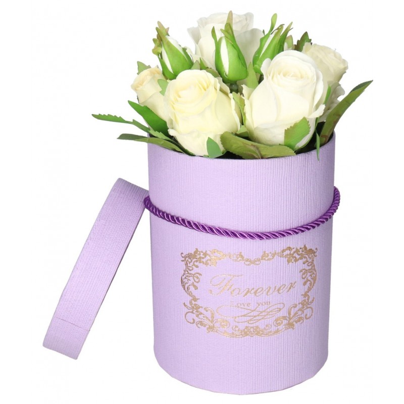 FLOWER BOX PUDEŁKO NA KWIATY PREZENT DEKORACJE