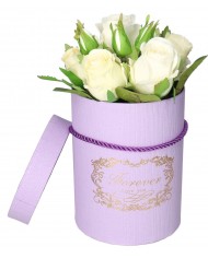 FLOWER BOX PUDEŁKO NA KWIATY PREZENT DEKORACJE