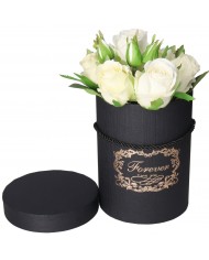 FLOWER BOX PUDEŁKO NA KWIATY PREZENT DEKORACJE