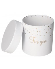 FLOWER BOX PUDEŁKO NA KWIATY PREZENT DEKORACJE