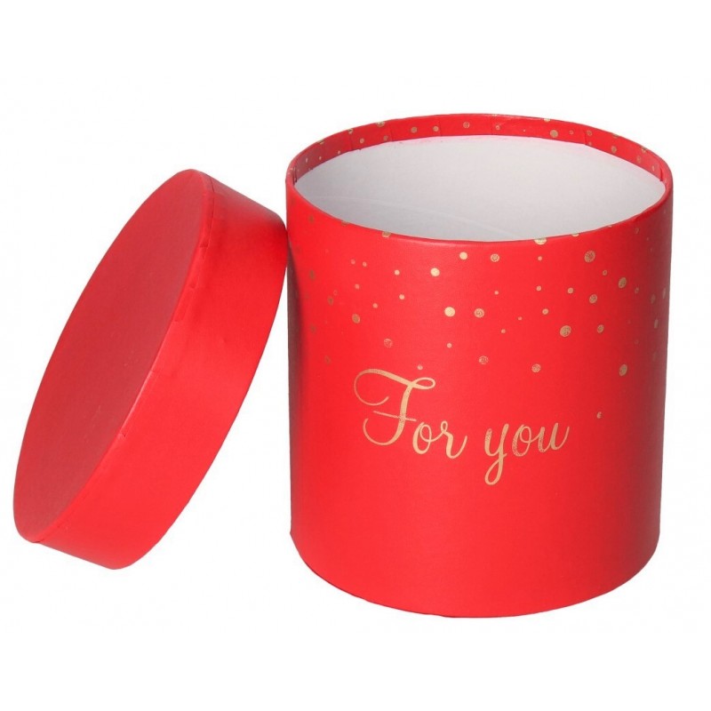 FLOWER BOX PUDEŁKO NA KWIATY PREZENT DEKORACJE