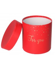 FLOWER BOX PUDEŁKO NA KWIATY PREZENT DEKORACJE