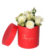 FLOWER BOX PUDEŁKO NA KWIATY PREZENT DEKORACJE