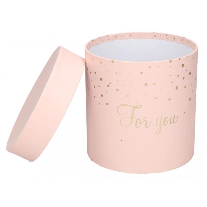 FLOWER BOX PUDEŁKO NA KWIATY PREZENT DEKORACJE