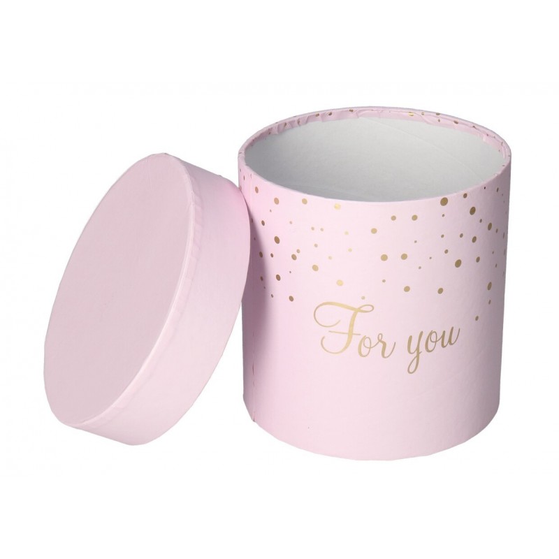 FLOWER BOX PUDEŁKO NA KWIATY PREZENT DEKORACJE