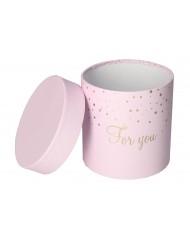 FLOWER BOX PUDEŁKO NA KWIATY PREZENT DEKORACJE