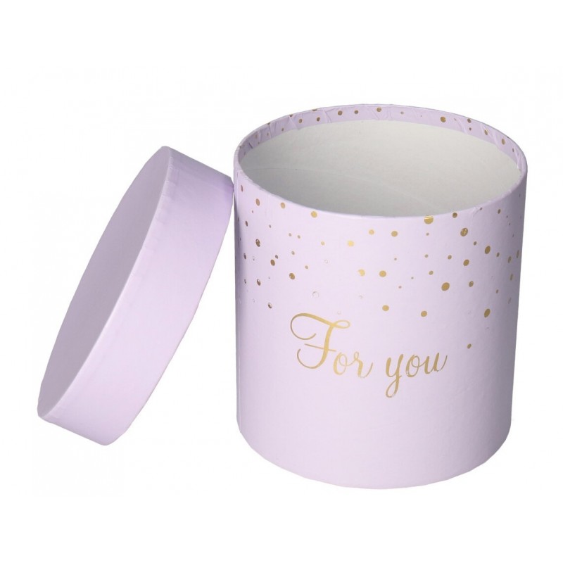 FLOWER BOX PUDEŁKO NA KWIATY PREZENT DEKORACJE