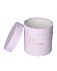 FLOWER BOX PUDEŁKO NA KWIATY PREZENT DEKORACJE