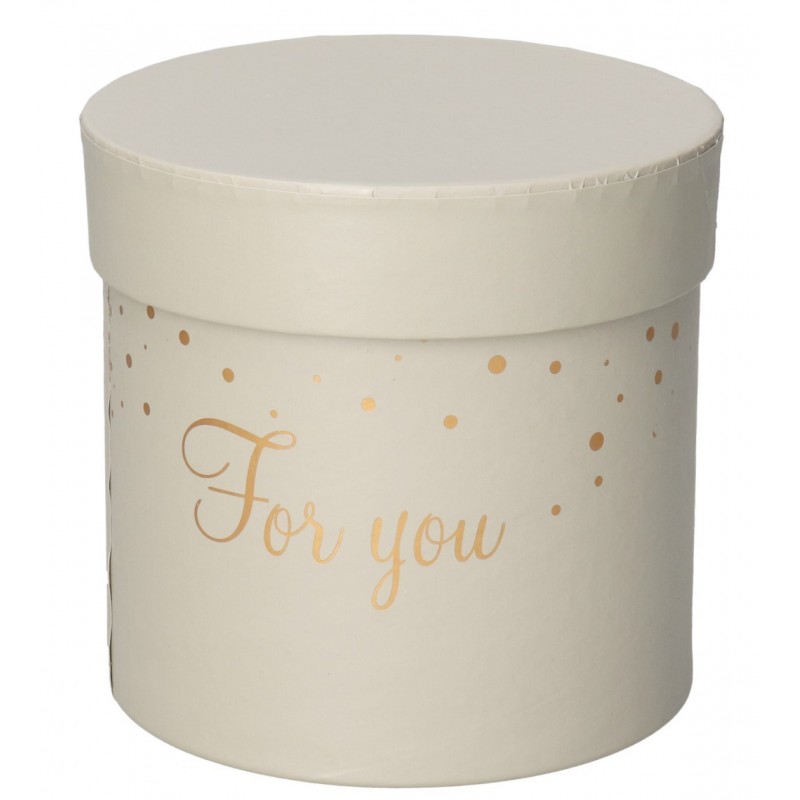 FLOWER BOX PUDEŁKO NA KWIATY PREZENT DEKORACJE