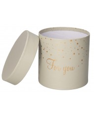 FLOWER BOX PUDEŁKO NA KWIATY PREZENT DEKORACJE