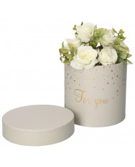 FLOWER BOX PUDEŁKO NA KWIATY PREZENT DEKORACJE