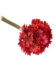 SZTUCZNE KWIATY BUKIET ZŁOCIENI GĘSTY DUŻY