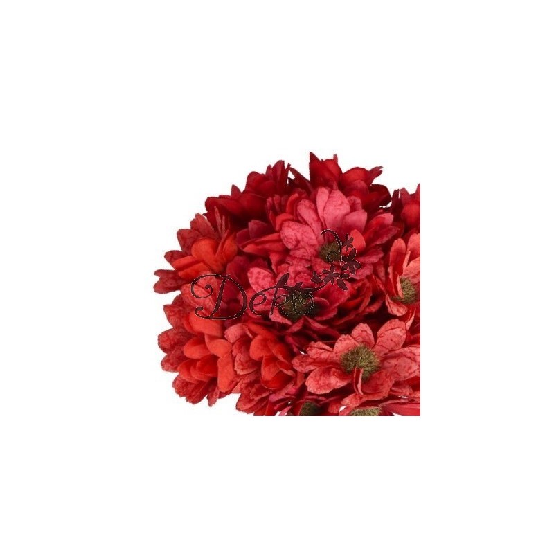 SZTUCZNE KWIATY BUKIET ZŁOCIENI GĘSTY DUŻY