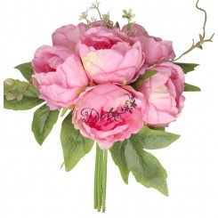 SZTUCZNE KWIATY JAK ŻYWE BUKIET RÓŻA RÓŻE GAŁĄZKI