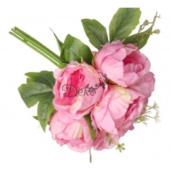 SZTUCZNE KWIATY JAK ŻYWE BUKIET RÓŻA RÓŻE GAŁĄZKI