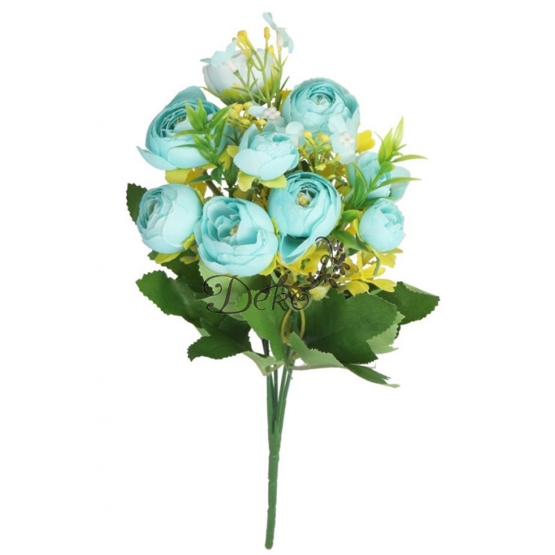 SZTUCZNE KWIATY BUKIET BUKECIK PEONIA PIWONIA