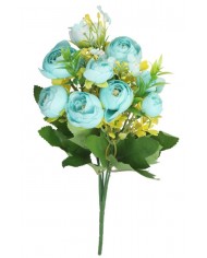 SZTUCZNE KWIATY BUKIET BUKECIK PEONIA PIWONIA