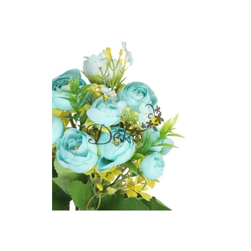 SZTUCZNE KWIATY BUKIET BUKECIK PEONIA PIWONIA