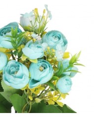 SZTUCZNE KWIATY BUKIET BUKECIK PEONIA PIWONIA