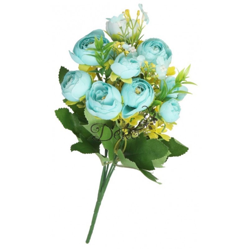 SZTUCZNE KWIATY BUKIET BUKECIK PEONIA PIWONIA