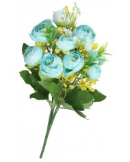 SZTUCZNE KWIATY BUKIET BUKECIK PEONIA PIWONIA