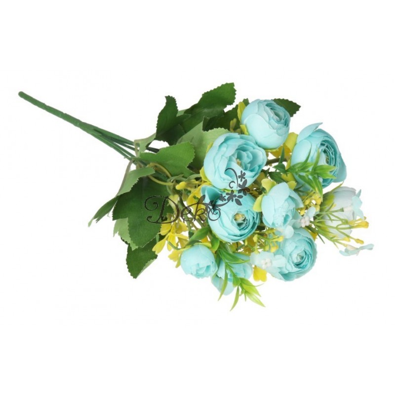 SZTUCZNE KWIATY BUKIET BUKECIK PEONIA PIWONIA