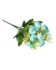 SZTUCZNE KWIATY BUKIET BUKECIK PEONIA PIWONIA