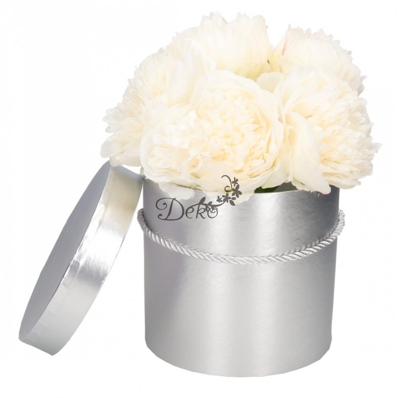 FLOWER BOX PUDEŁKO NA KWIATY PREZENT DEKORACJE