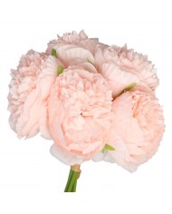 SZTUCZNE KWIATY JAK ŻYWE PEONIA PIWONIA GUMOWANA