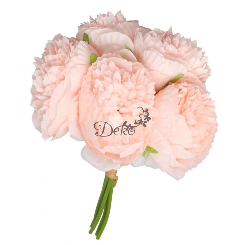 SZTUCZNE KWIATY JAK ŻYWE PEONIA PIWONIA SYLIKONOWA