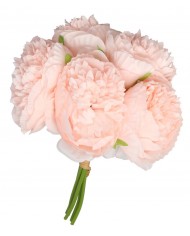 SZTUCZNE KWIATY JAK ŻYWE PEONIA PIWONIA SYLIKONOWA