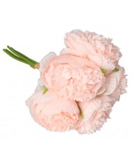 SZTUCZNE KWIATY JAK ŻYWE PEONIA PIWONIA SYLIKONOWA